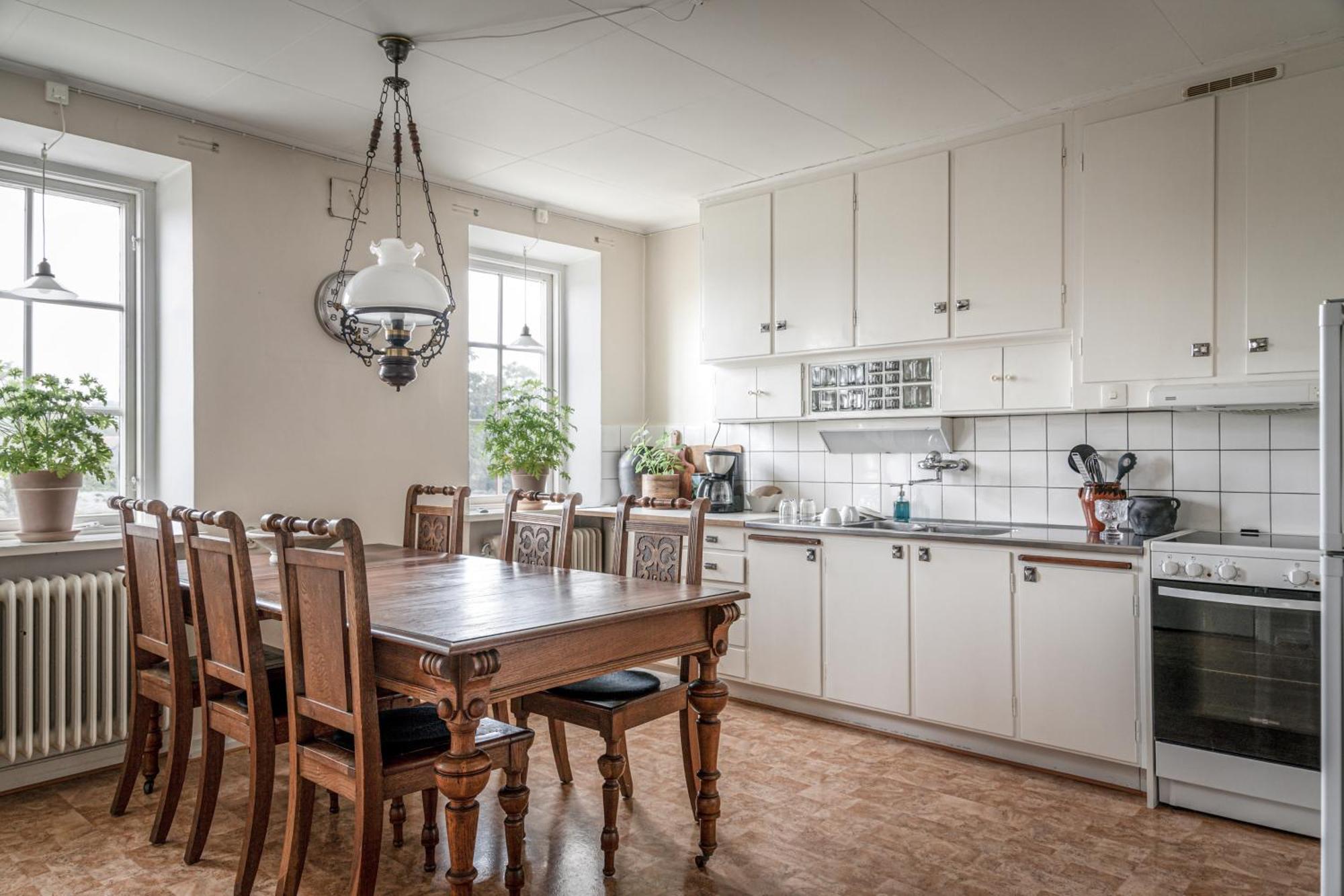 Vita Huset Pa Oesterlen Gärsnäs Eksteriør billede